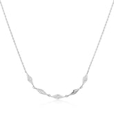 Silver Multi Sparkle Necklace